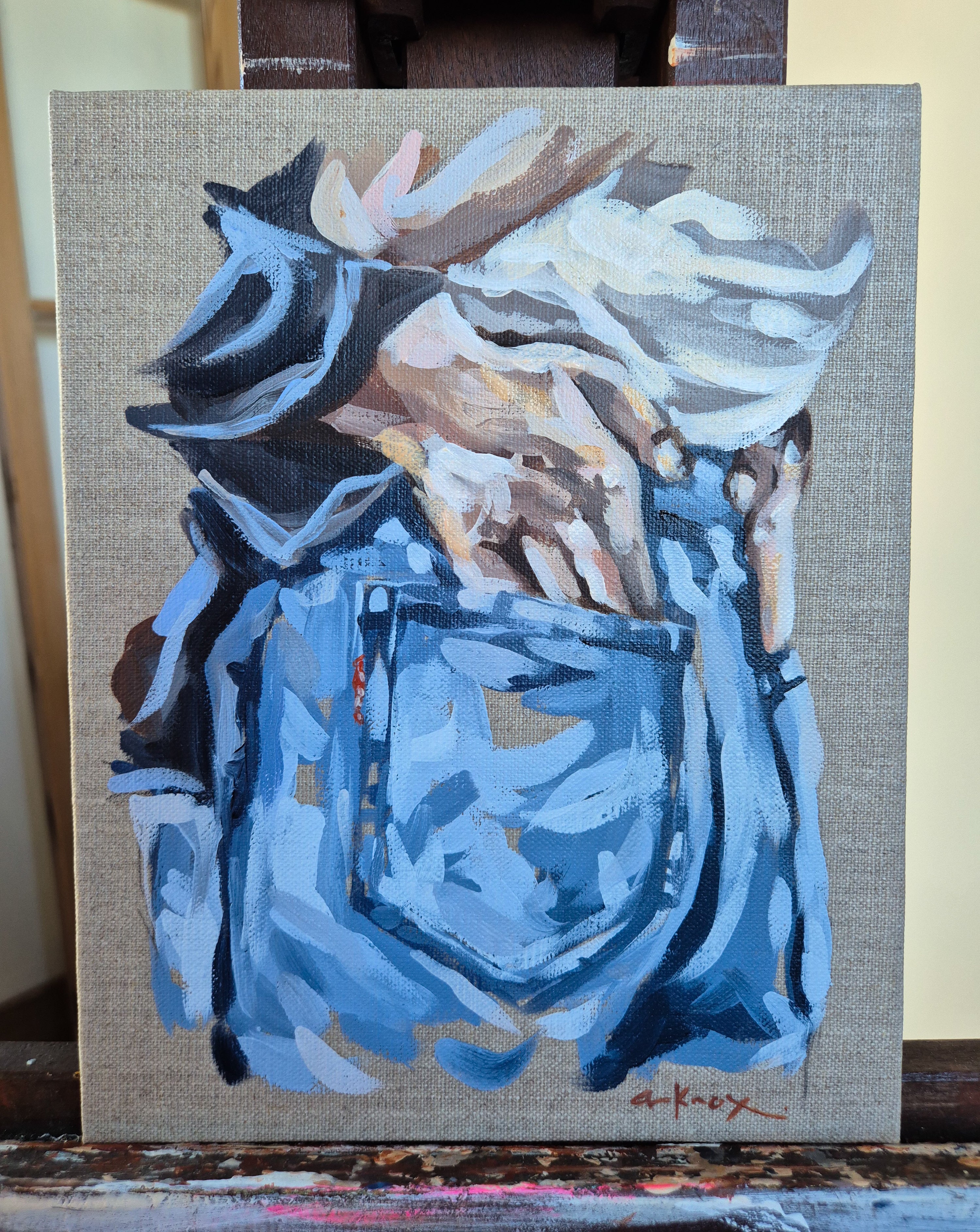 Your's & Mine. Original painting