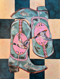 'Drake Pair' ORIGINAL PAINTING