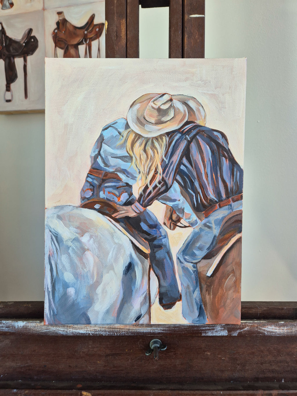 'Of Course Darlin' Print pre order