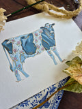 Blue Bell original painting