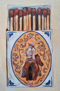 Unmatched Cowgirl. PRINTS