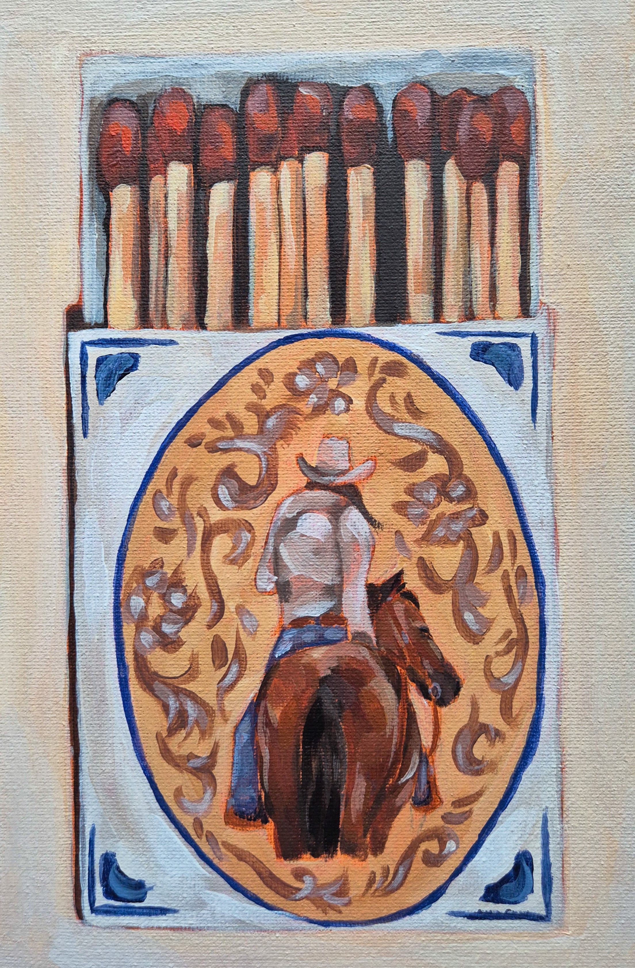 Unmatched Cowgirl. PRINTS