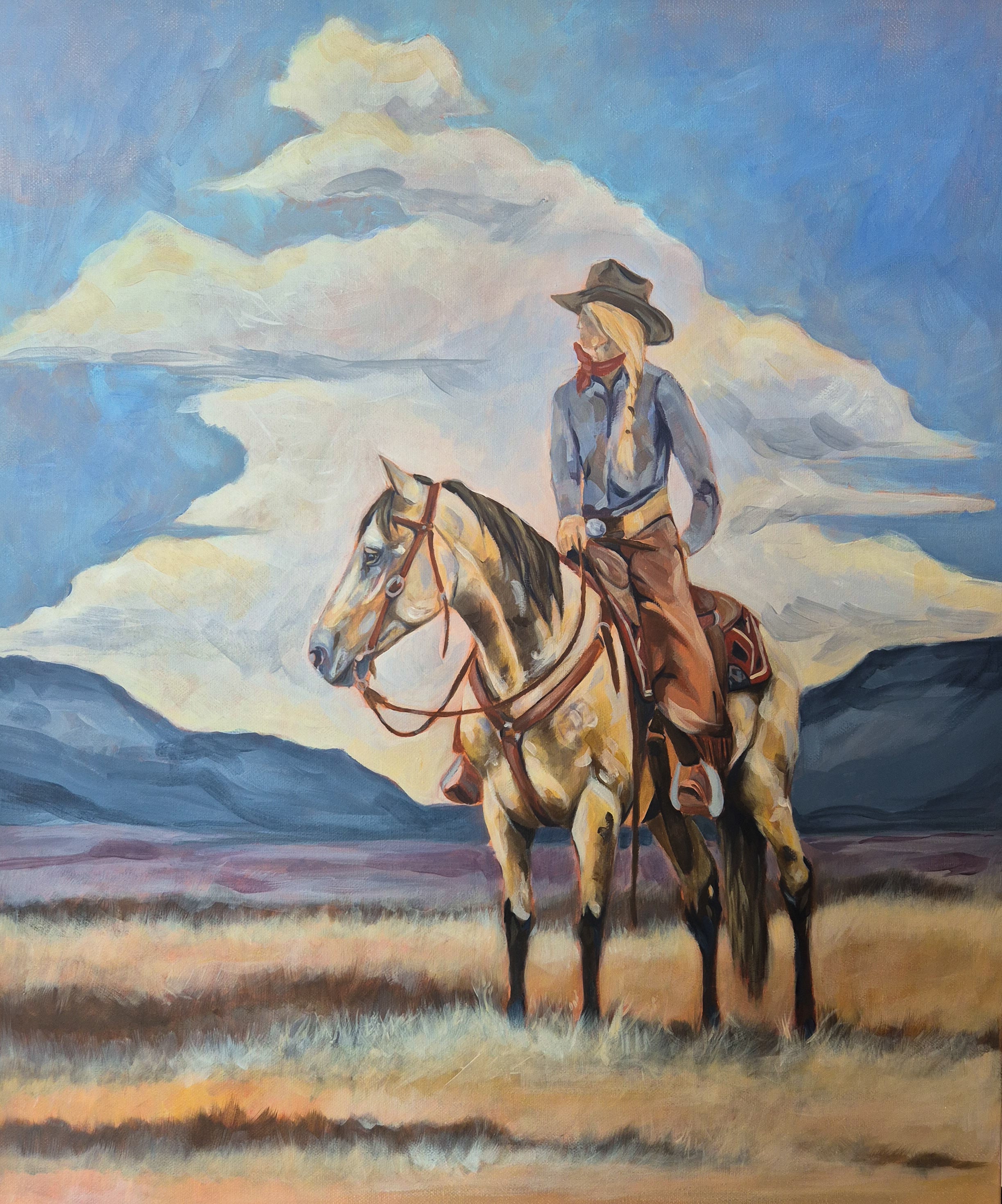 'Dun Waiting' ORIGINAL PAINTING