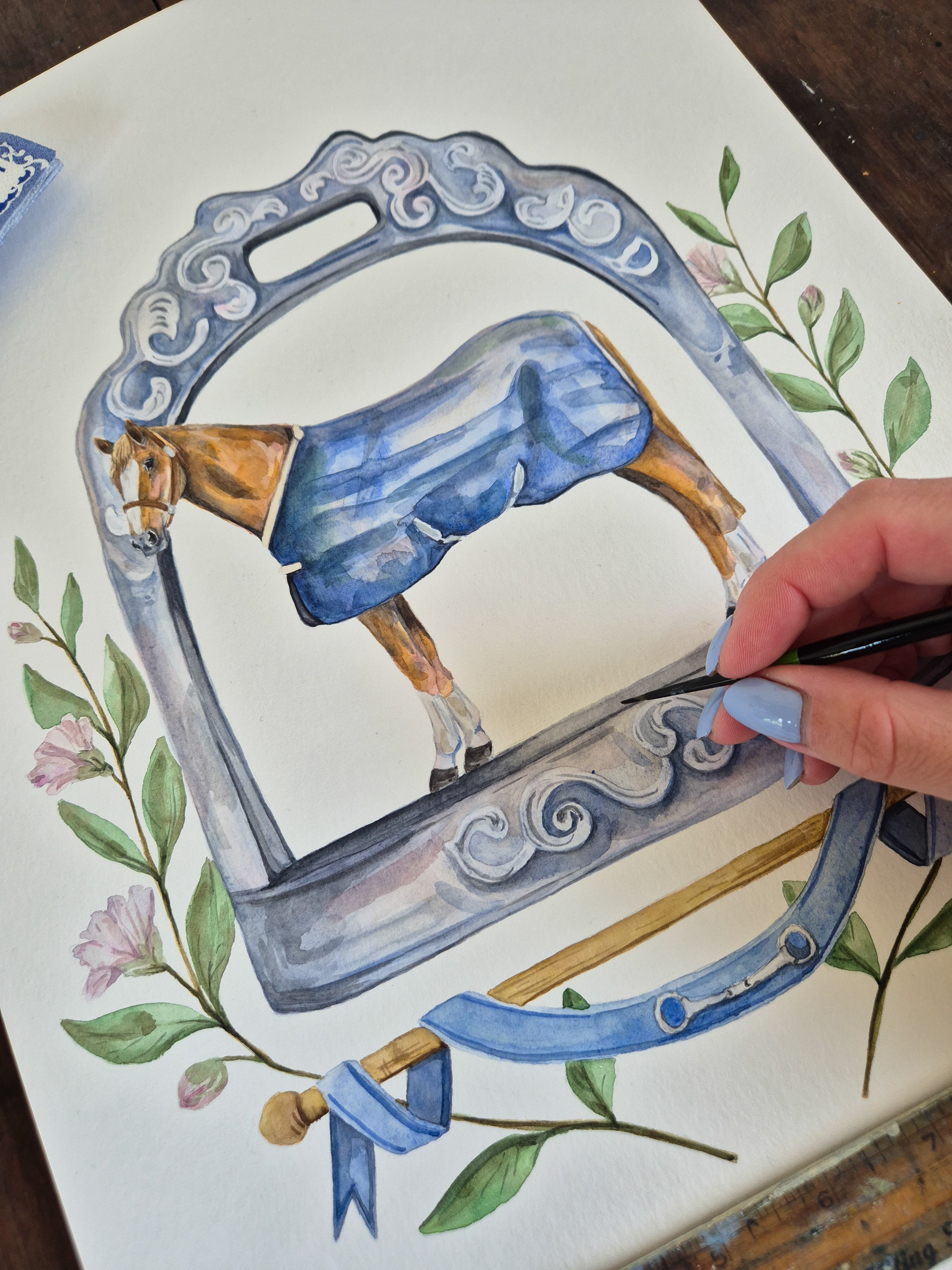 Blue Ribbon Boy original