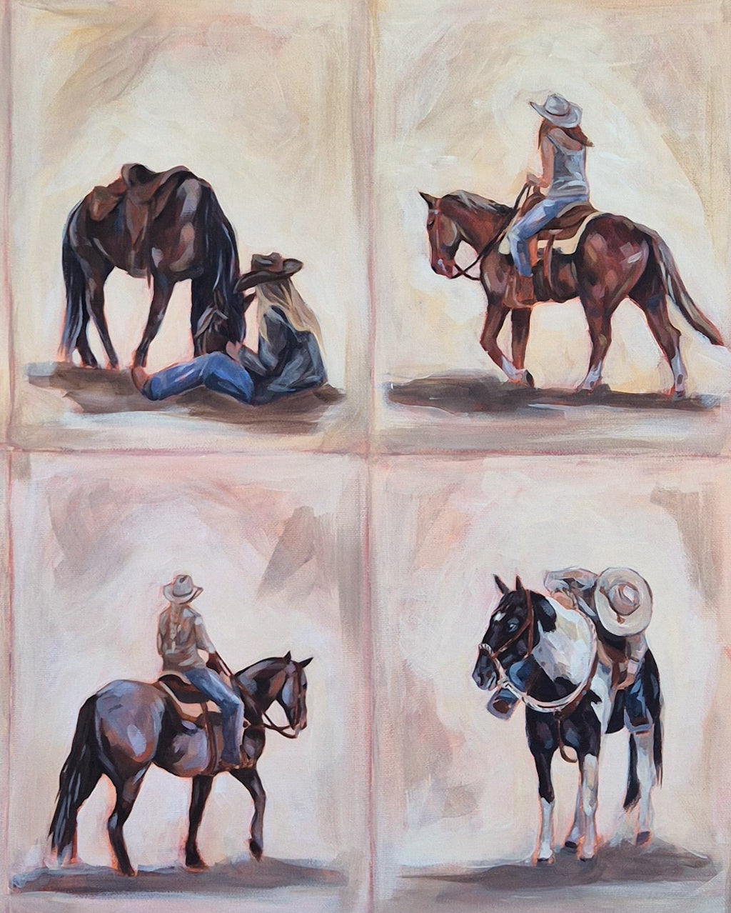 Nine Sisters. Print PRE ORDER