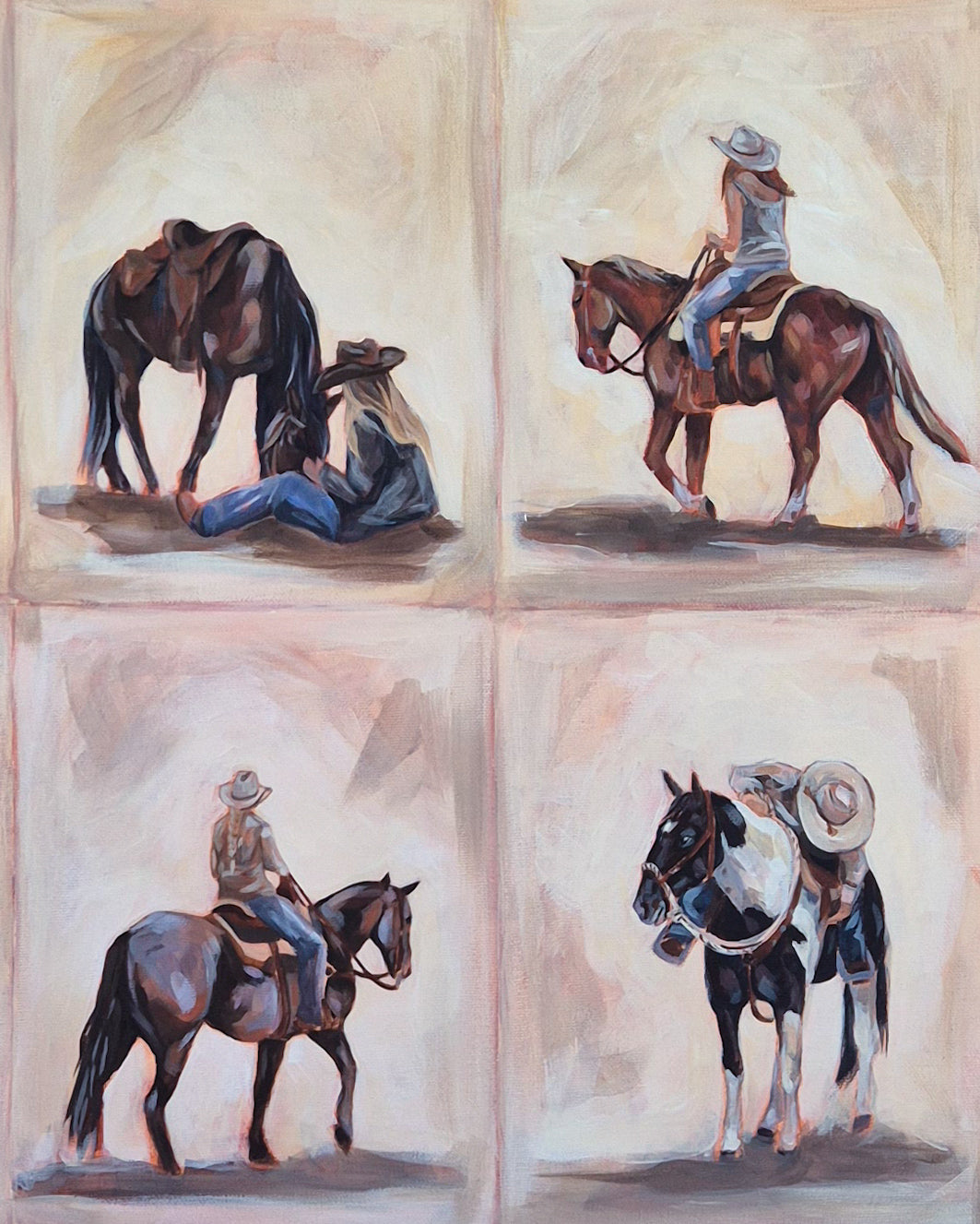 Nine Sisters. Print PRE ORDER