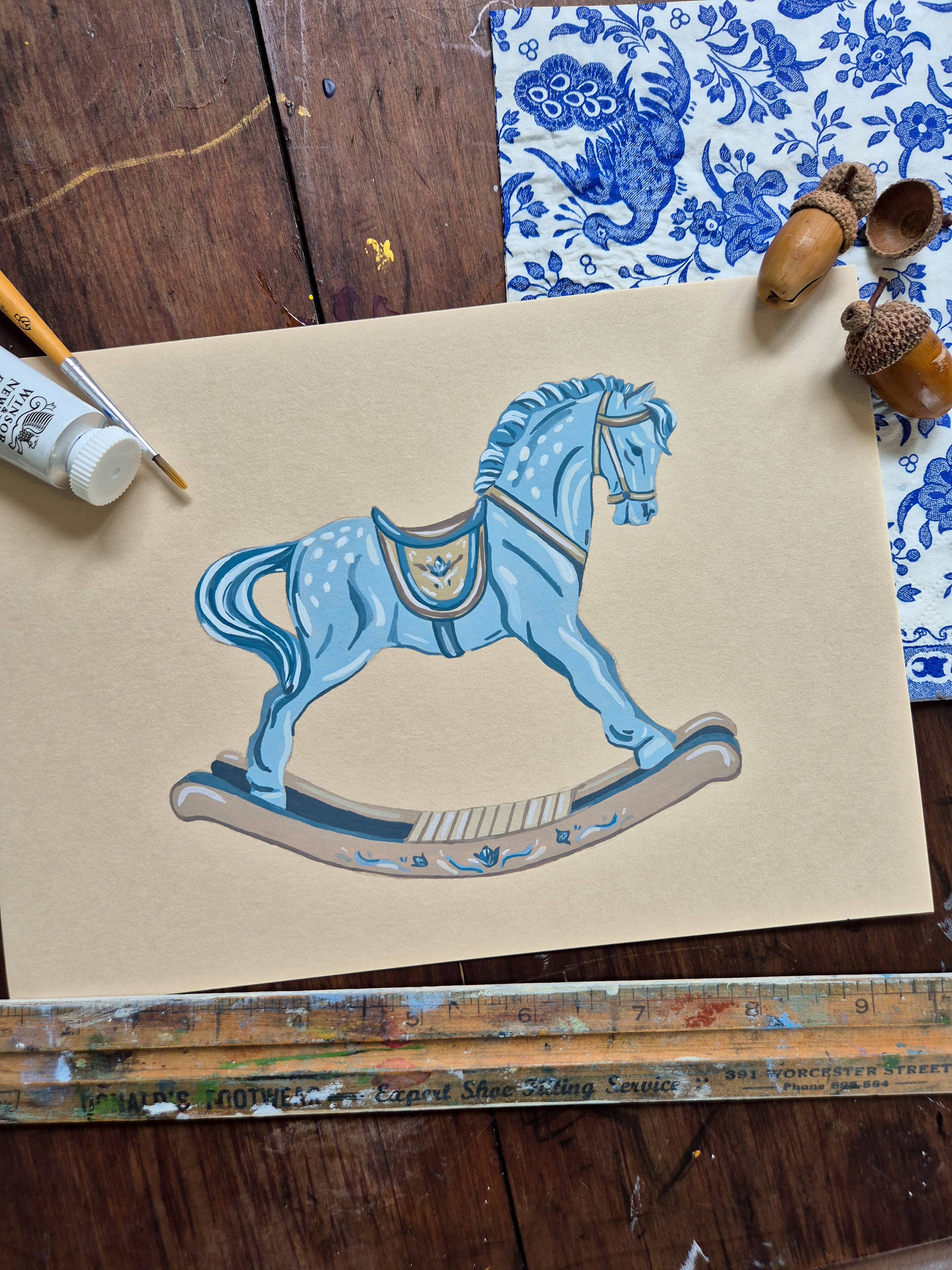 Littlest Rider PRINTS