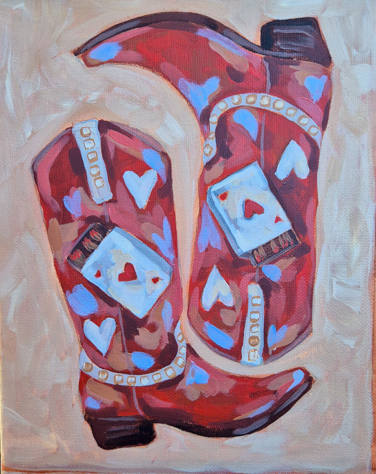 Pair of Hearts. PRINTS pre order