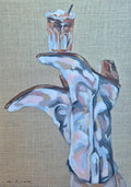A Winning Combination. Original painting