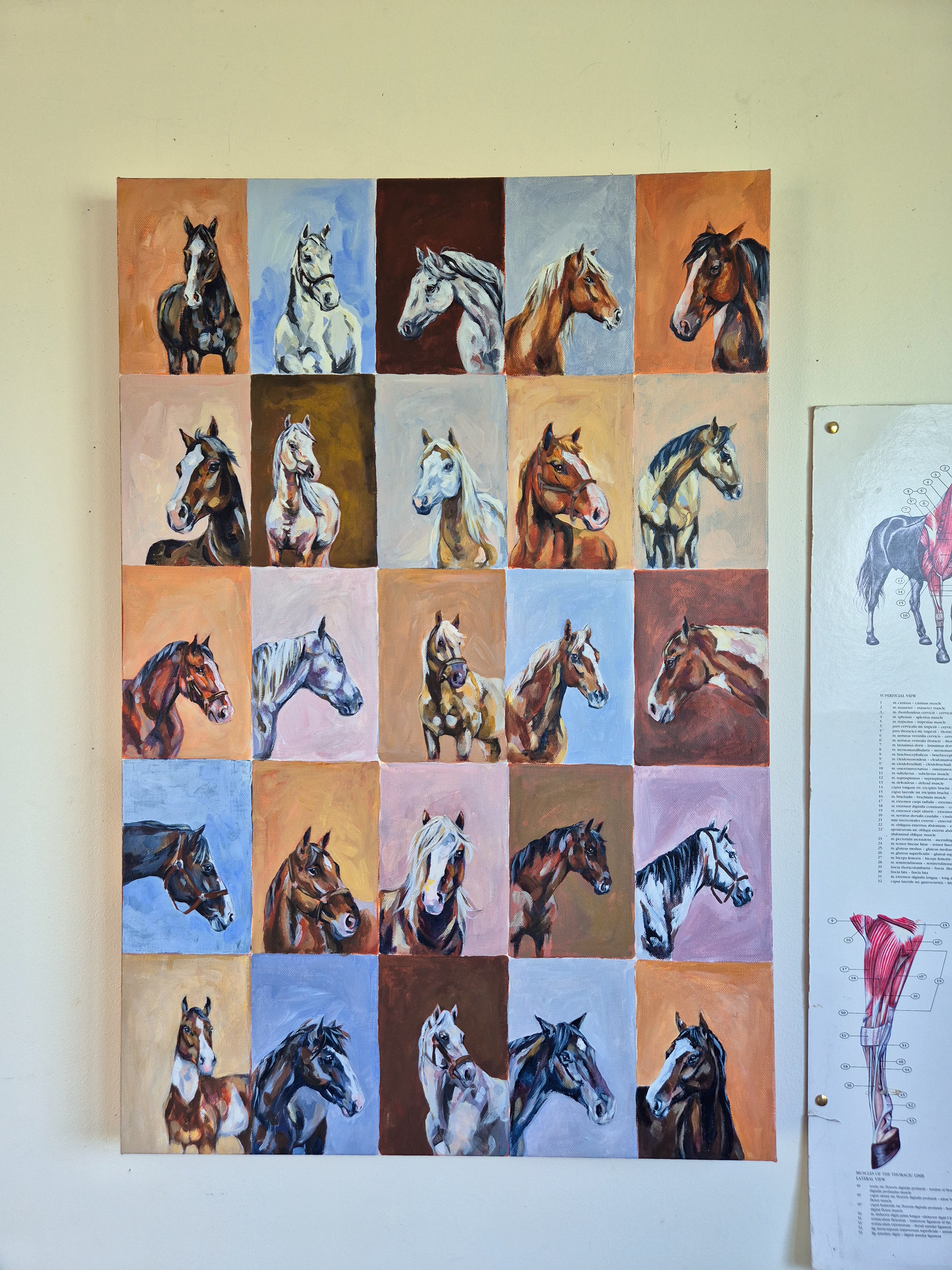 'Twenty Five'. Original painting