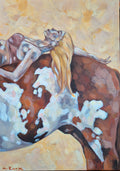 Out of Reach. ORIGINAL PAINTING
