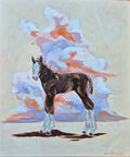 Knee High. ORIGINAL PAINTING