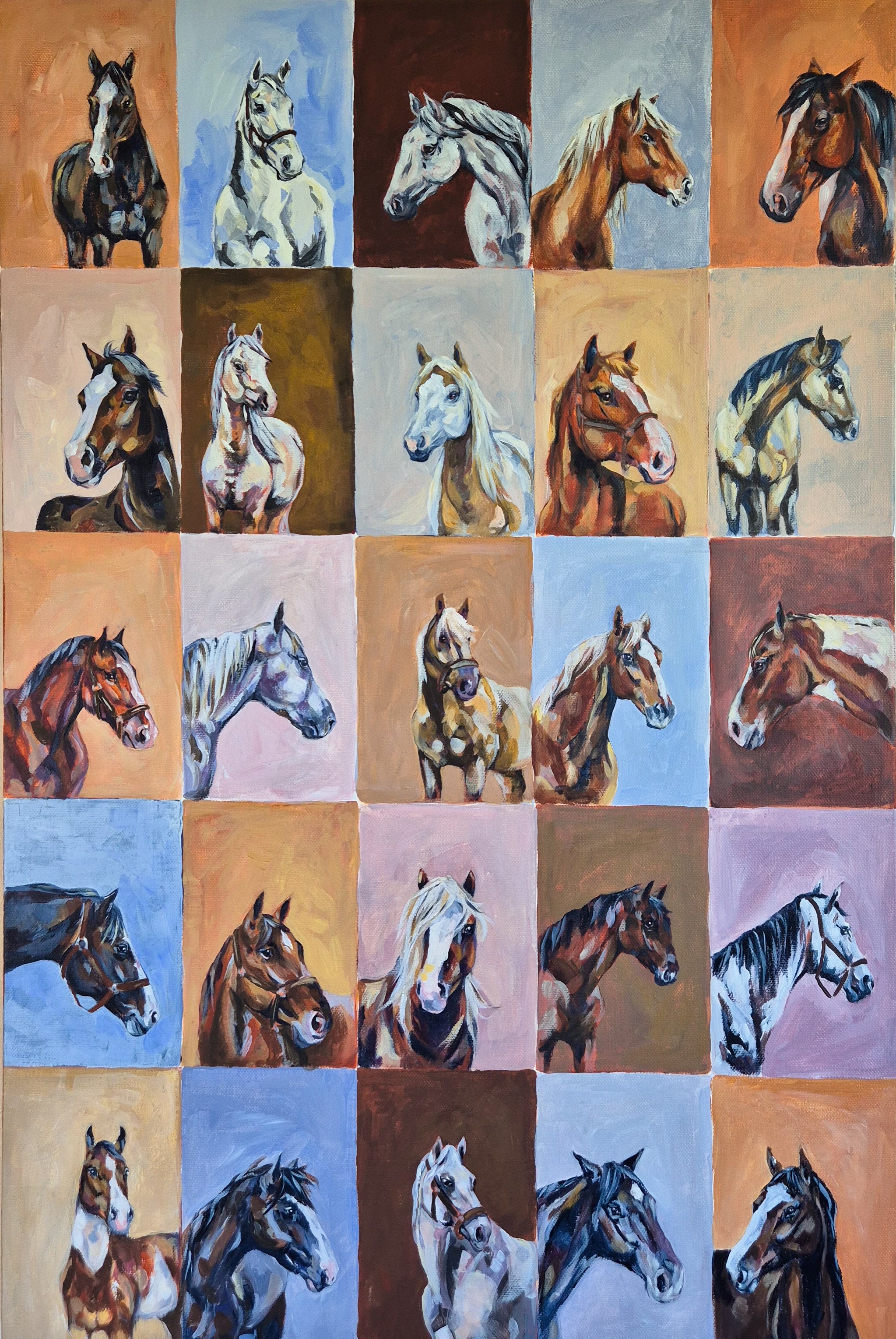 'Twenty Five'. Original painting