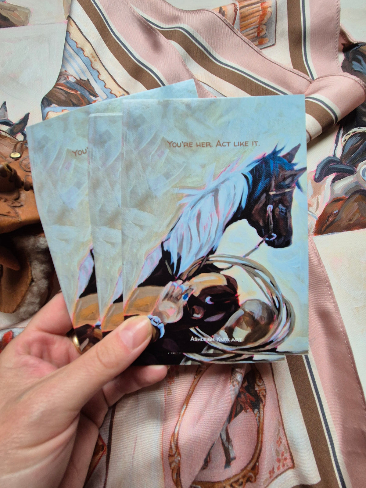 You're Her postcard