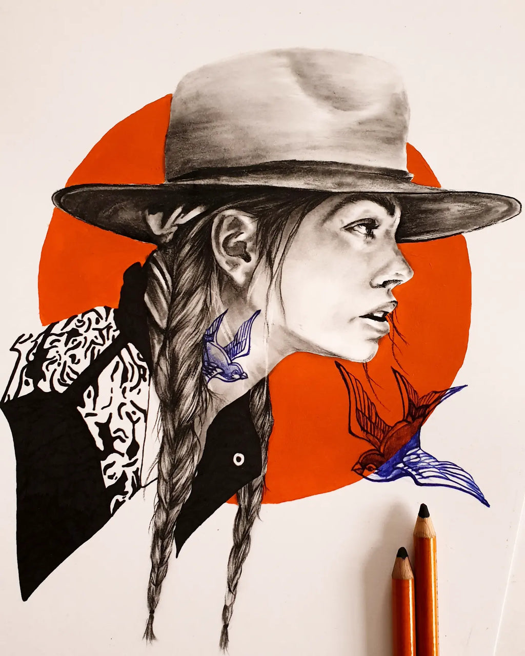 Something In The Orange. PRINTS (Pre order)