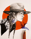 Something In The Orange. PRINTS (Pre order)