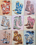 'Boots Nine' PRINTS *pre order