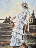 Nowhere but Home. Original painting
