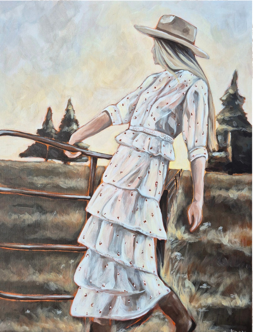 Nowhere but Home. Original painting